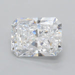 IGI 1.53 Carat Radiant Cut Lab Grown Diamond 人工培育鑽石 實驗室人造鑽石