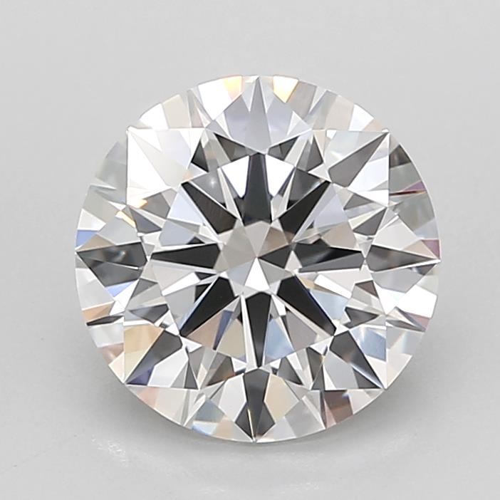 IGI 2.25 Carat Round Brilliant Lab Grown Diamond 人工培育鑽石 實驗室人造鑽石