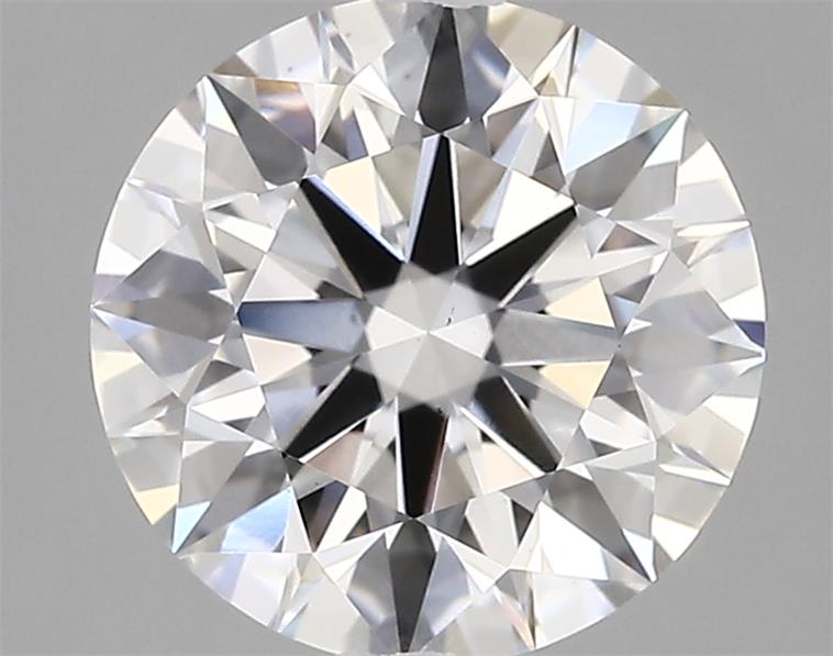 IGI 2.81 Carat Round Brilliant Lab Grown Diamond