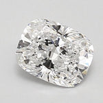 IGI 0.88 Carat Cushion Lab Grown Diamond