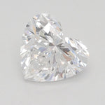 IGI 1.05 Carat Heart Lab Grown Diamond