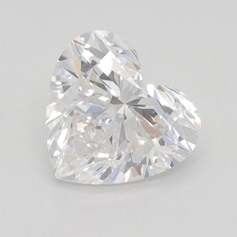 IGI 1.05 Carat Heart Lab Grown Diamond