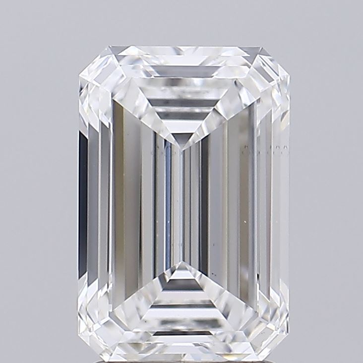 IGI 2.39 Carat Emerald Lab Grown Diamond 人工培育鑽石 實驗室人造鑽石