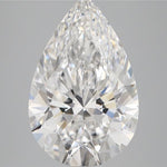 IGI 4.10 Carat Pear Lab Grown Diamond 人工培育鑽石 實驗室人造鑽石
