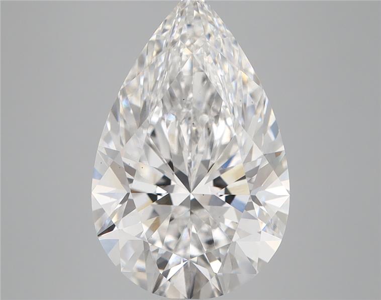 IGI 4.10 Carat Pear Lab Grown Diamond 人工培育鑽石 實驗室人造鑽石
