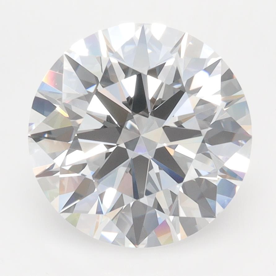 GIA 3.63 Carat Round Brilliant Lab Grown Diamond 人工培育鑽石 實驗室人造鑽石