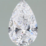 IGI 1.51 Carat Pear Lab Grown Diamond 人工培育鑽石 實驗室人造鑽石