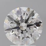 IGI 2.60 Carat Round Brilliant Lab Grown Diamond 人工培育鑽石 實驗室人造鑽石