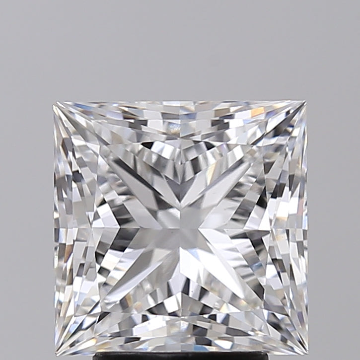 IGI 4.04 Carat Princess Cut Lab Grown Diamond