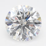 IGI 2.6 Carat Round Brilliant Lab Grown Diamond