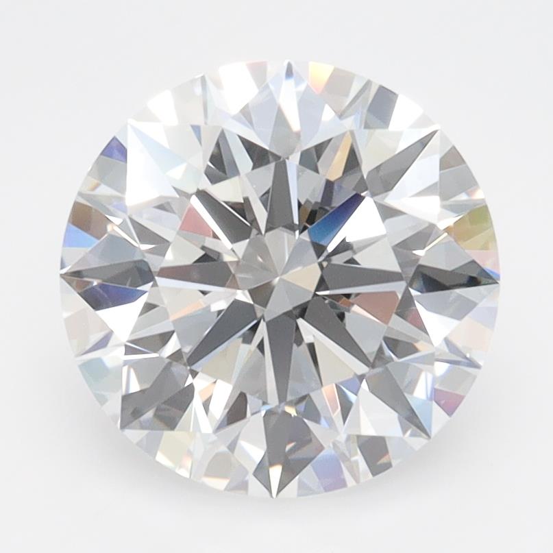 IGI 2.6 Carat Round Brilliant Lab Grown Diamond