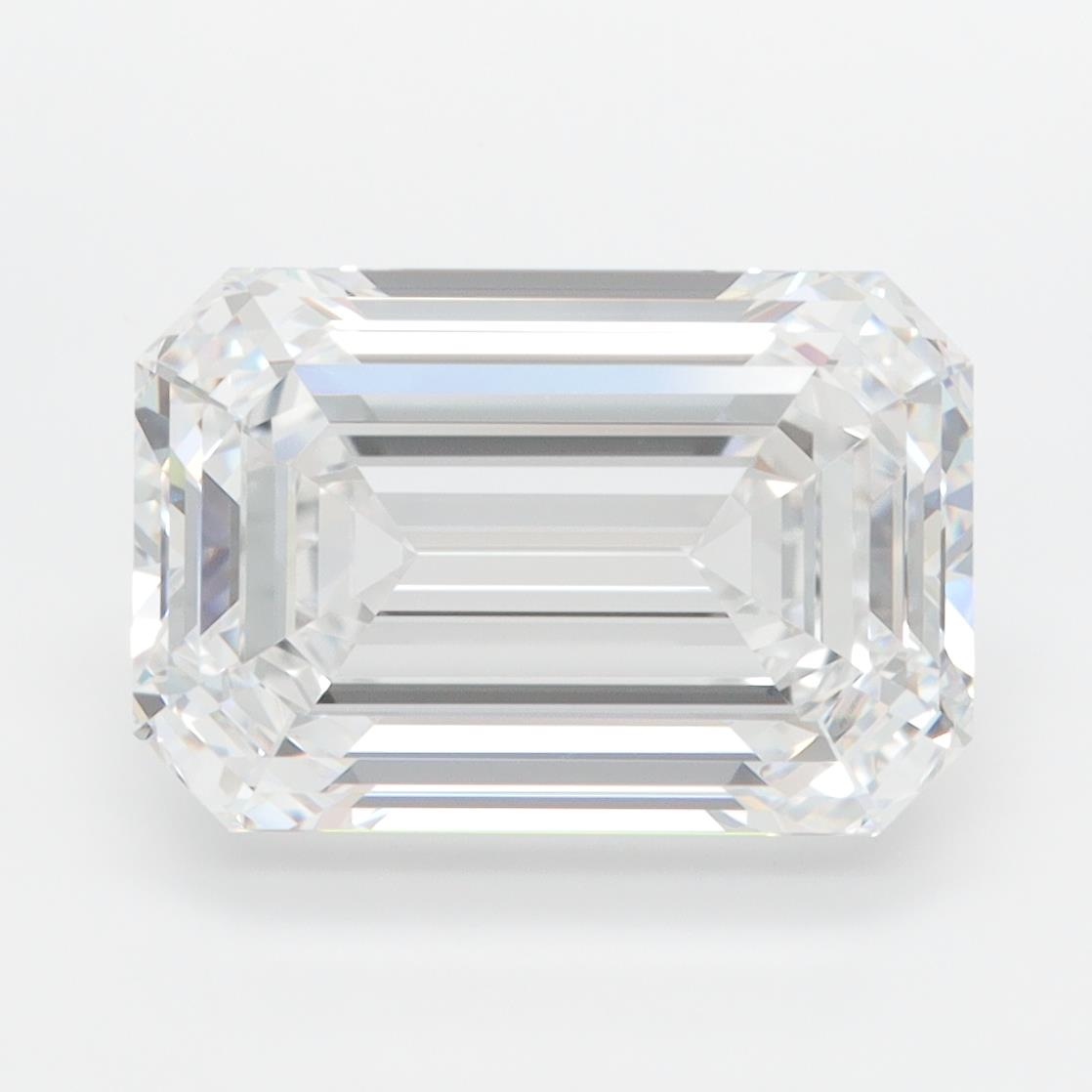 IGI 4.10 Carat Emerald Lab Grown Diamond 人工培育鑽石 實驗室人造鑽石