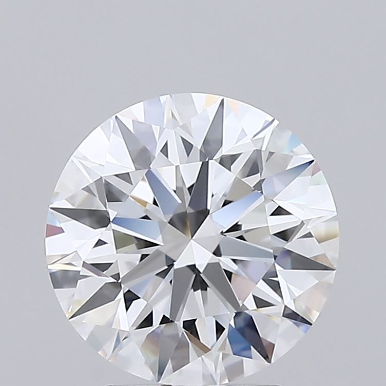IGI 2.93 Carat Round Brilliant Lab Grown Diamond
