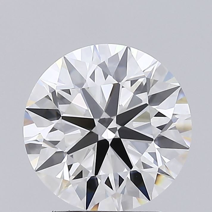 IGI 2.85 Carat Round Brilliant Lab Grown Diamond