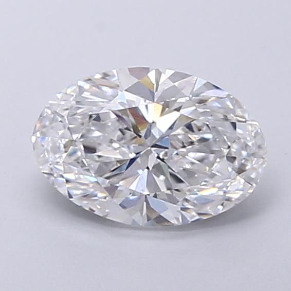 IGI 1.5 Carat Oval Lab Grown Diamond
