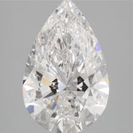 IGI 2.53 Carat Pear Lab Grown Diamond 人工培育鑽石 實驗室人造鑽石
