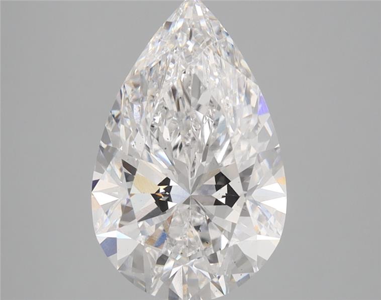 IGI 2.53 Carat Pear Lab Grown Diamond 人工培育鑽石 實驗室人造鑽石