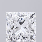 IGI 1.50 Carat Princess Cut Lab Grown Diamond 人工培育鑽石 實驗室人造鑽石