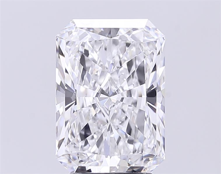 GIA 3.78 Carat Radiant Cut Lab Grown Diamond 人工培育鑽石 實驗室人造鑽石