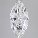 IGI 3.49 Carat Marquise Lab Grown Diamond 人工培育鑽石 實驗室人造鑽石