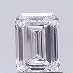 IGI 1.51 Carat Emerald Lab Grown Diamond 人工培育鑽石 實驗室人造鑽石