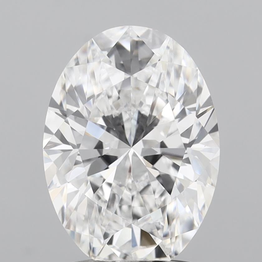 IGI 2.01 Carat Oval Lab Grown Diamond 人工培育鑽石 實驗室人造鑽石