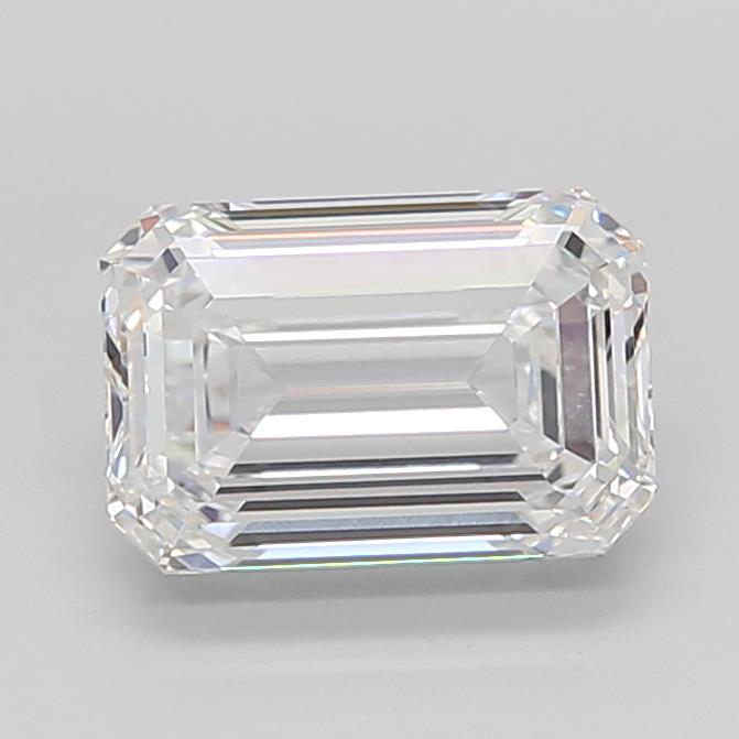 IGI 3.52 Carat Emerald Lab Grown Diamond 人工培育鑽石 實驗室人造鑽石