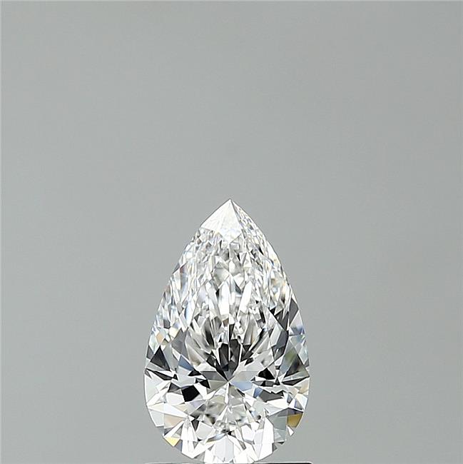 IGI 1.12 Carat Pear Lab Grown Diamond 人工培育鑽石 實驗室人造鑽石