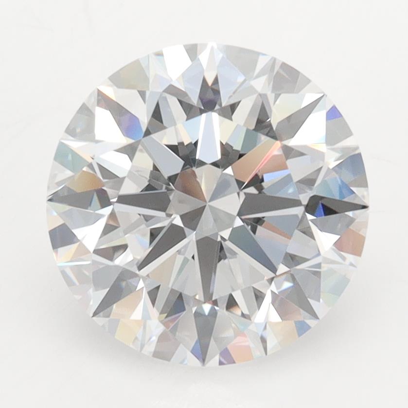 IGI 2.91 Carat Round Brilliant Lab Grown Diamond 人工培育鑽石 實驗室人造鑽石