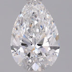 IGI 1.00 Carat Pear Lab Grown Diamond 人工培育鑽石 實驗室人造鑽石