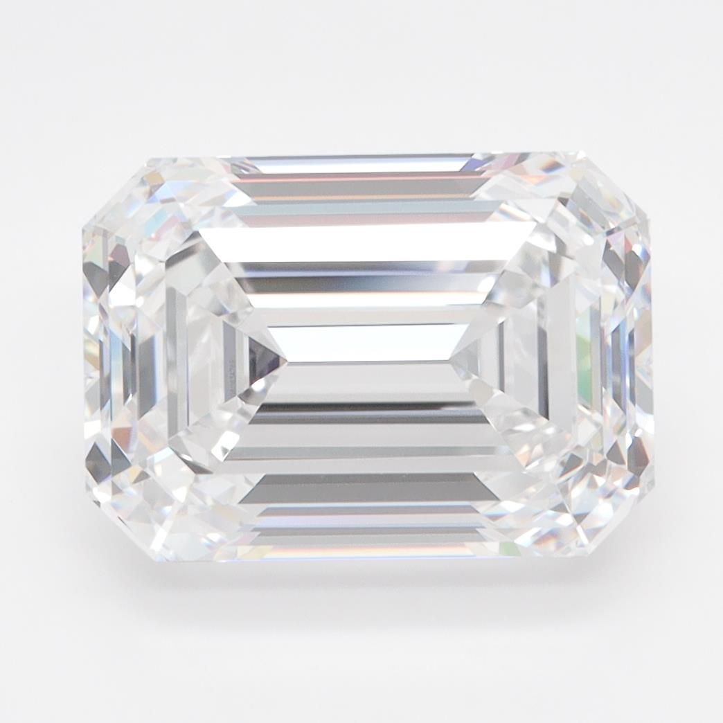 IGI 6.66 Carat Emerald Lab Grown Diamond 人工培育鑽石 實驗室人造鑽石