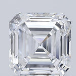IGI 1.01 Carat Asscher Lab Grown Diamond