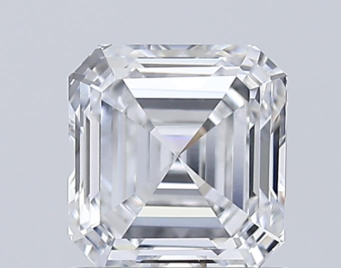 IGI 1.01 Carat Asscher Lab Grown Diamond