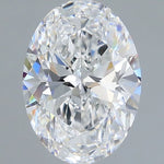 IGI 1.46 Carat Oval Lab Grown Diamond 人工培育鑽石 實驗室人造鑽石