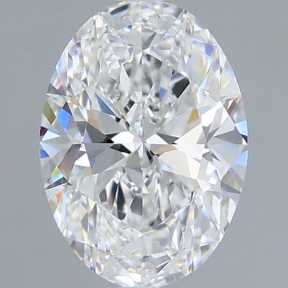 IGI 1.46 Carat Oval Lab Grown Diamond 人工培育鑽石 實驗室人造鑽石