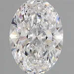 IGI 1.61 Carat Oval Lab Grown Diamond