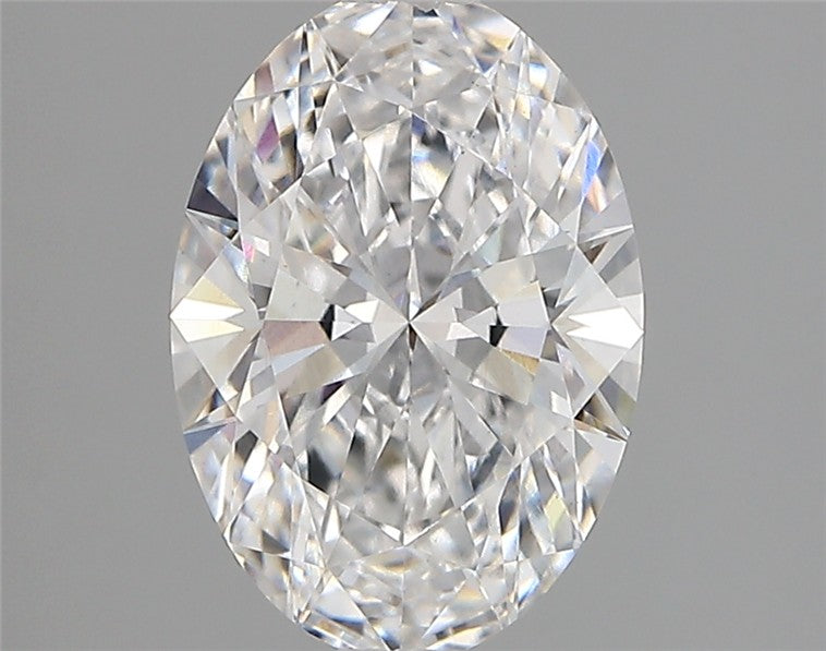 IGI 1.61 Carat Oval Lab Grown Diamond
