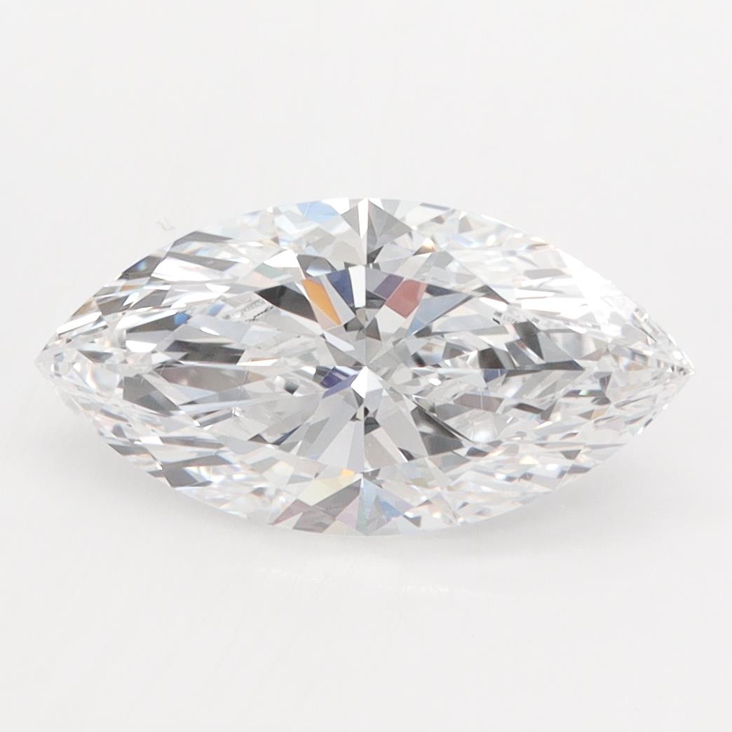 IGI 2.10 Carat Marquise Lab Grown Diamond 人工培育鑽石 實驗室人造鑽石