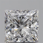 IGI 1.51 Carat Princess Cut Lab Grown Diamond