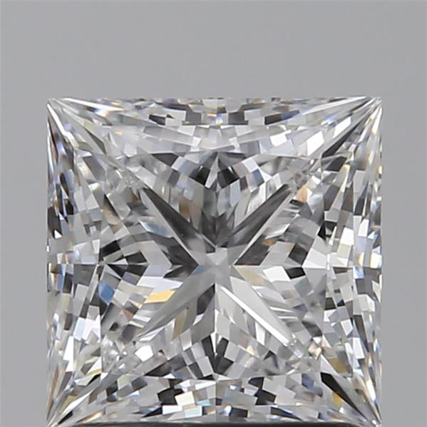 IGI 1.51 Carat Princess Cut Lab Grown Diamond