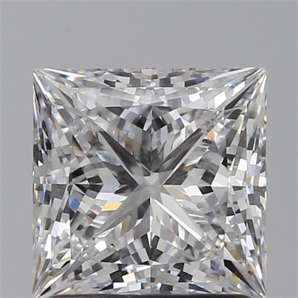 IGI 1.51 Carat Princess Cut Lab Grown Diamond
