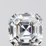IGI 1.37 Carat Asscher Lab Grown Diamond