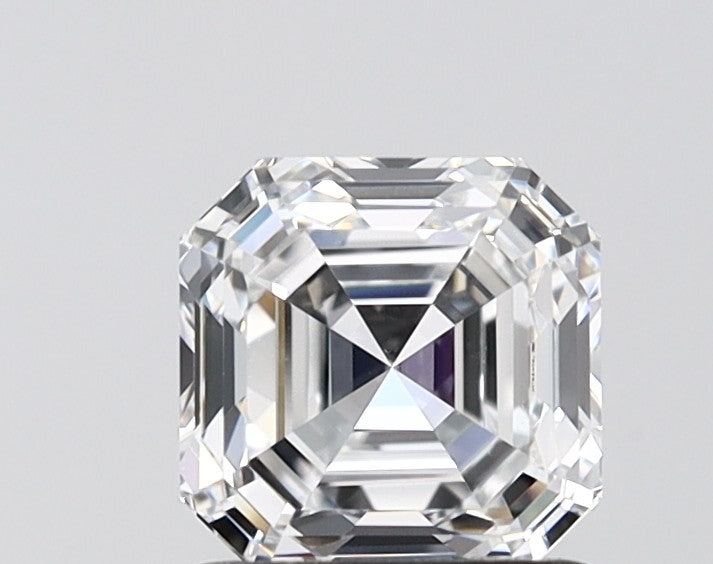 IGI 1.37 Carat Asscher Lab Grown Diamond