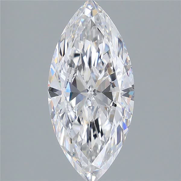 IGI 2.50 Carat Marquise Lab Grown Diamond 人工培育鑽石 實驗室人造鑽石
