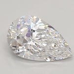 IGI 0.67 Carat Pear Lab Grown Diamond