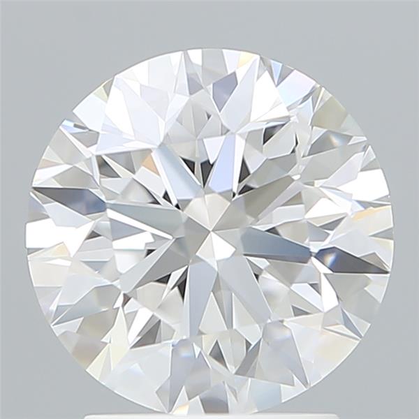 IGI 2.46 Carat Round Brilliant Lab Grown Diamond