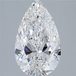 IGI 3.54 Carat Pear Lab Grown Diamond 人工培育鑽石 實驗室人造鑽石