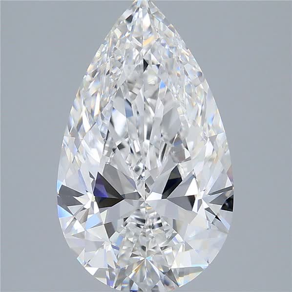 IGI 3.54 Carat Pear Lab Grown Diamond 人工培育鑽石 實驗室人造鑽石