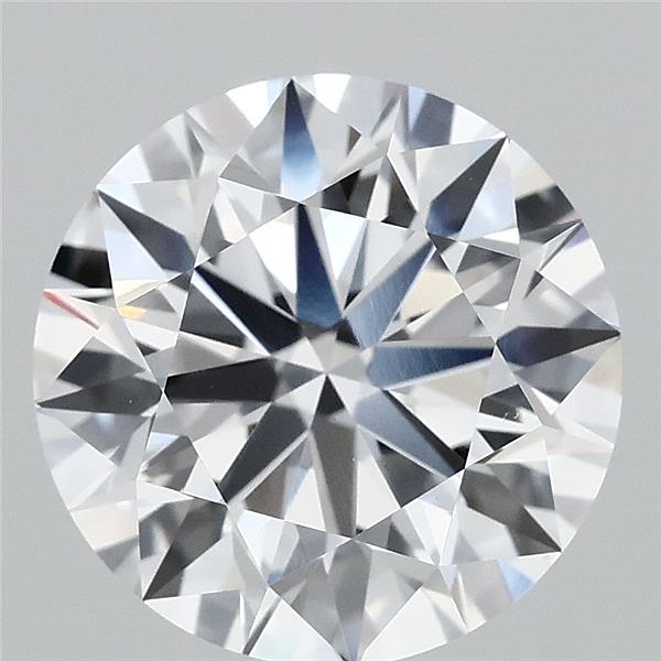 IGI 3.51 Carat Round Brilliant Lab Grown Diamond 人工培育鑽石 實驗室人造鑽石
