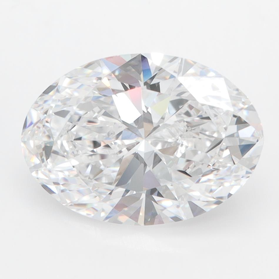 IGI 2.43 Carat Oval Lab Grown Diamond 人工培育鑽石 實驗室人造鑽石